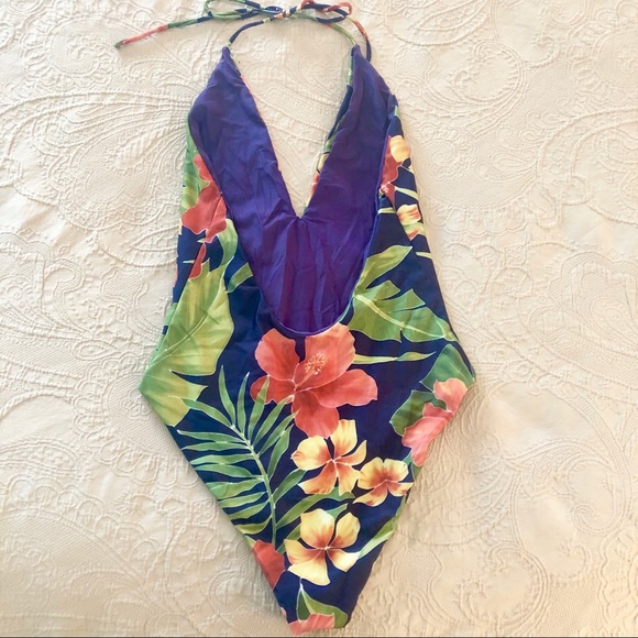 Privacy Please - Elouise One Piece in Blue - Picture 5 of 7